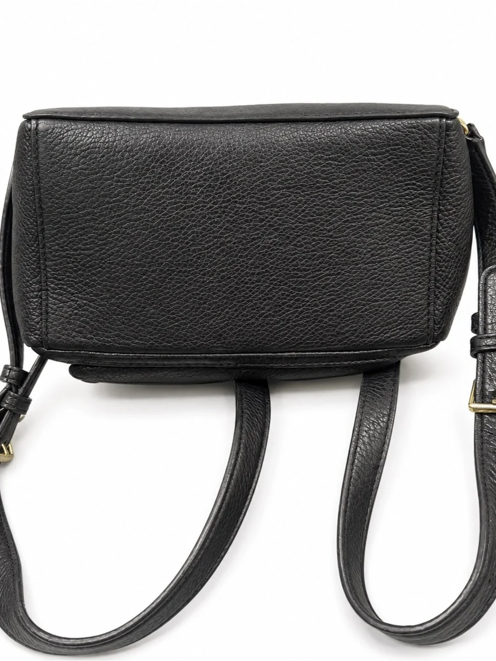 Kate Spade Jackson Medium Backpack Front Zip Pocket Adjustable Straps Black